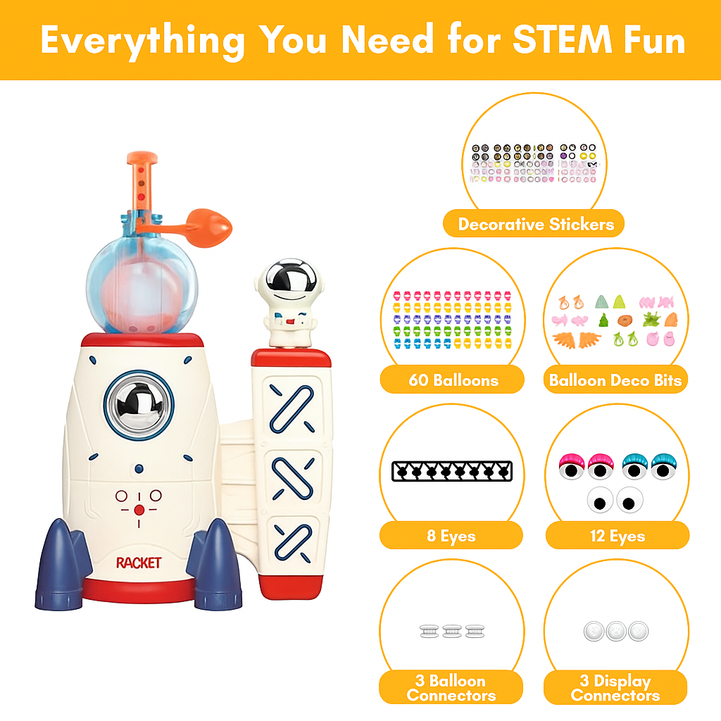 RocketBlast Lab™ - Launch, Learn, and Play