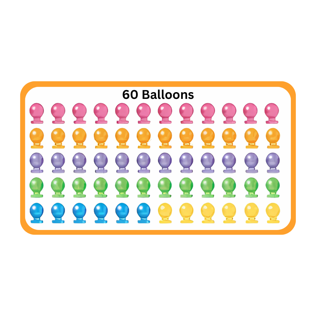 60 Extra Balloons