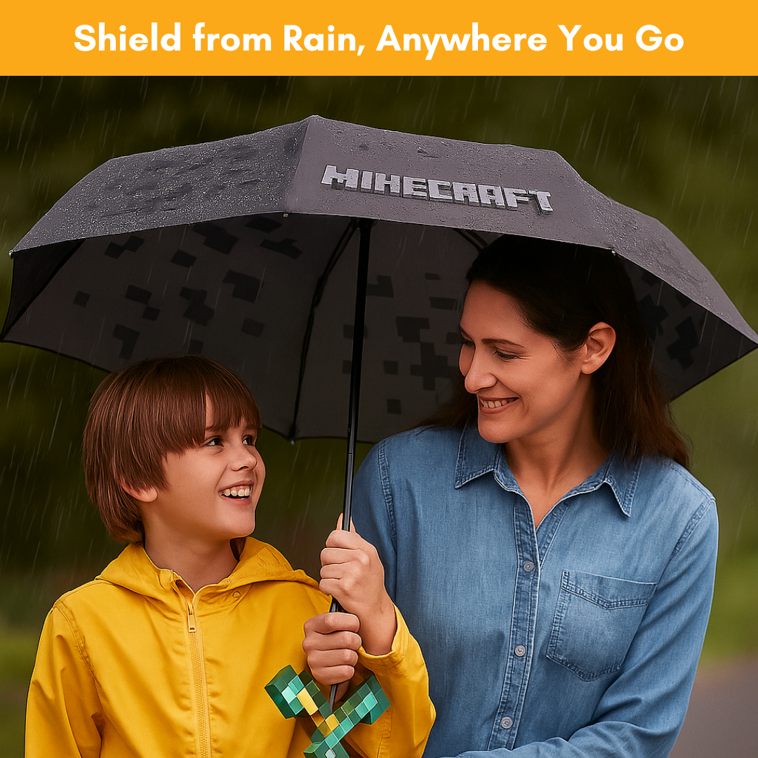MineShield™ Umbrella – Adventure-Ready Rain Guard