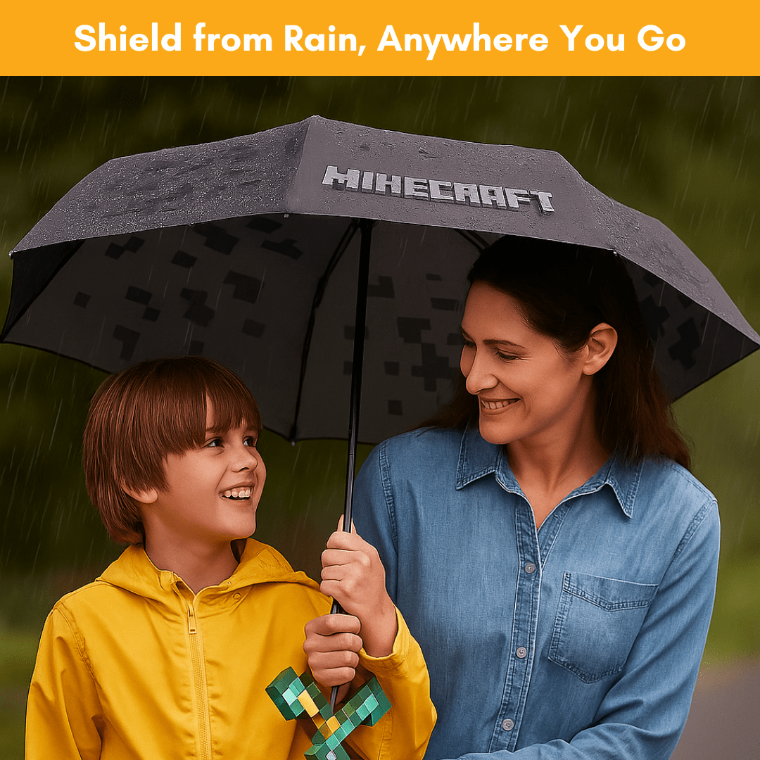 MineShield™ Umbrella – Adventure - Ready Rain Guard - ApolloToys