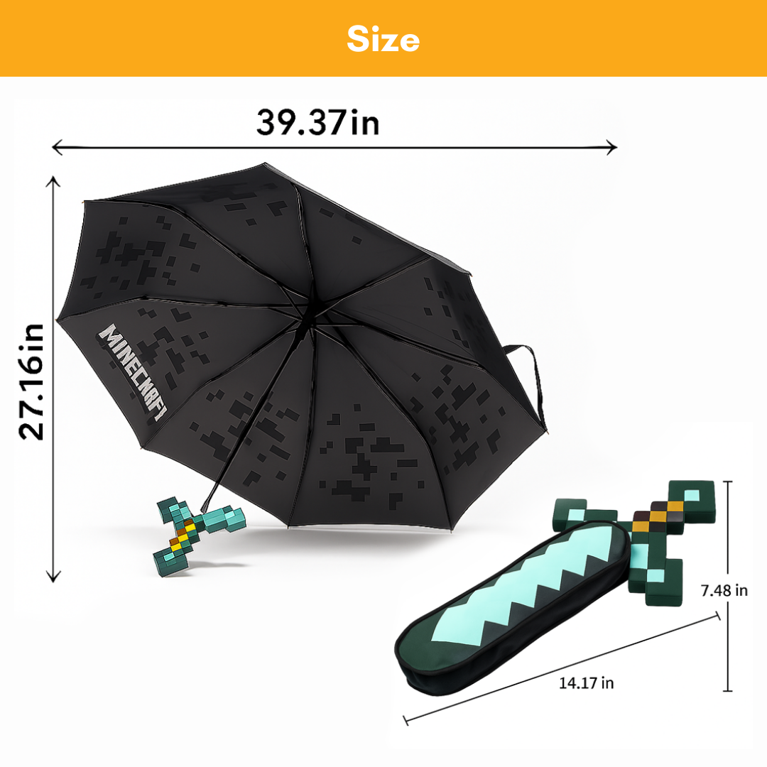 MineShield™ Umbrella – Adventure-Ready Rain Guard