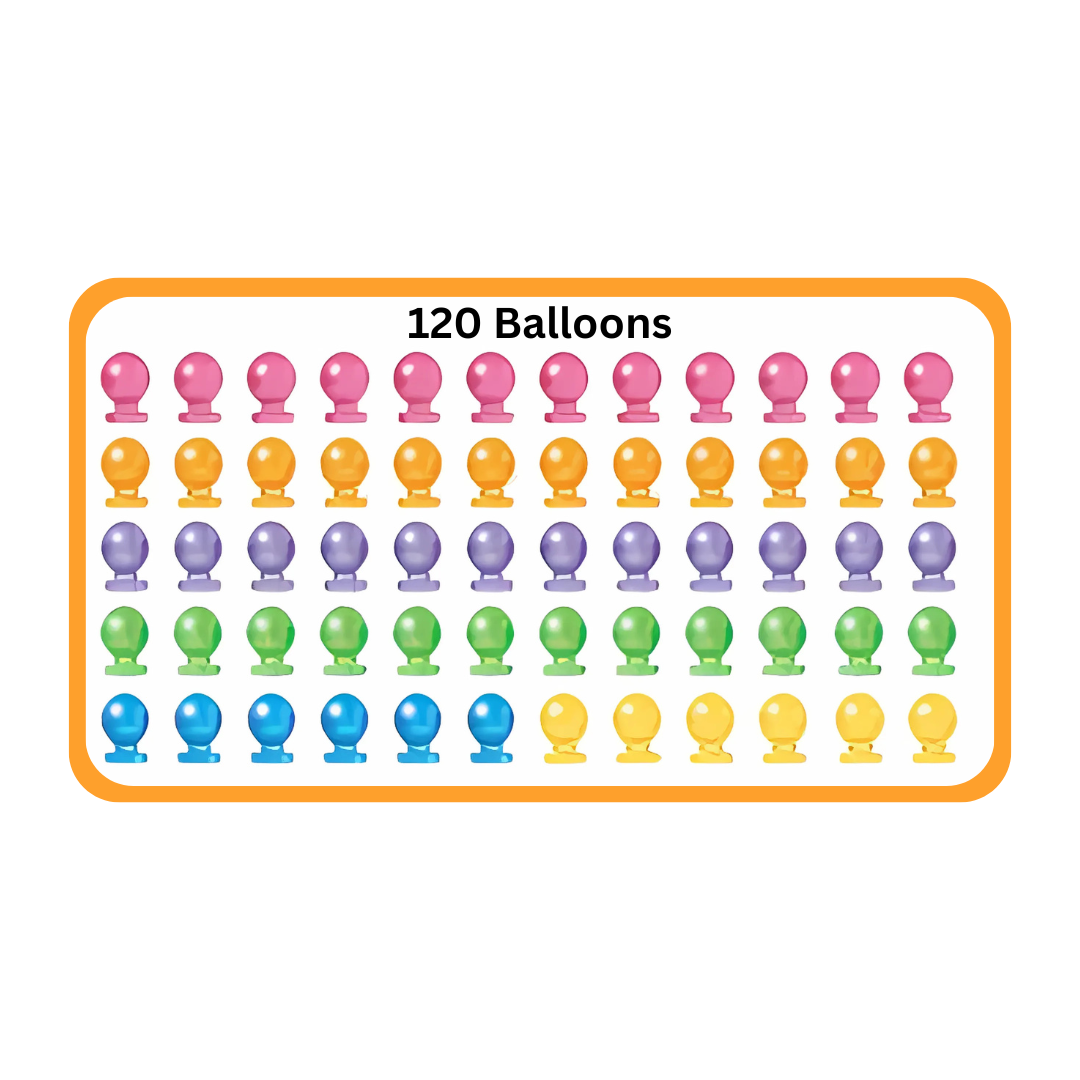 120 Extra Balloons