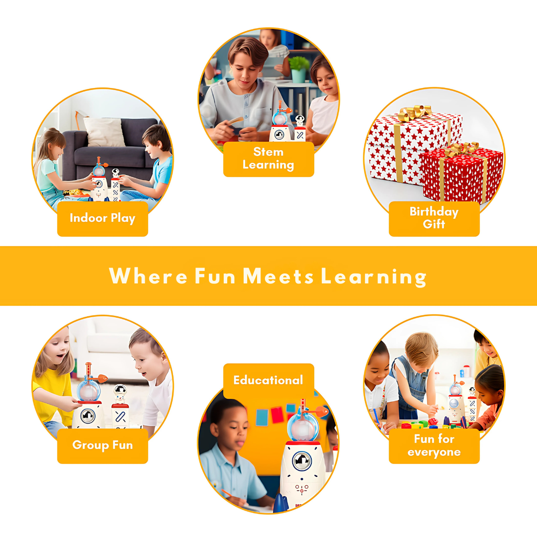 RocketBlast Lab™ - Launch, Learn, and Play