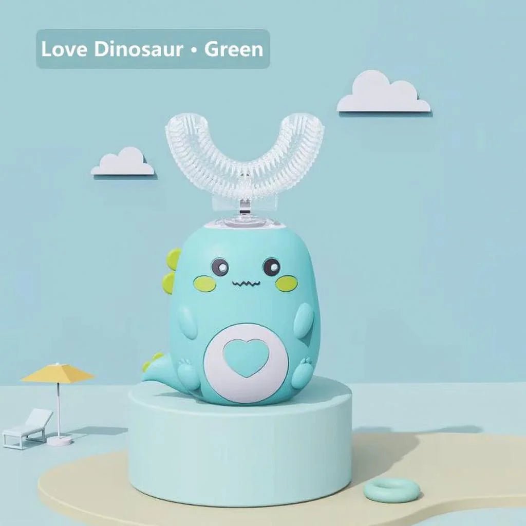 DinoSmile™ 360° Auto Toothbrush - ApolloToys