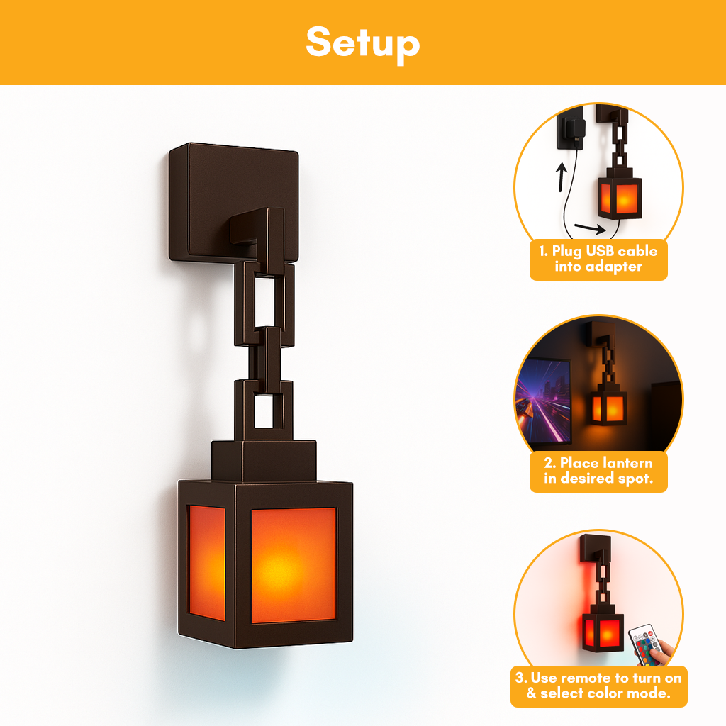 MineLight™ – Pixel Lantern