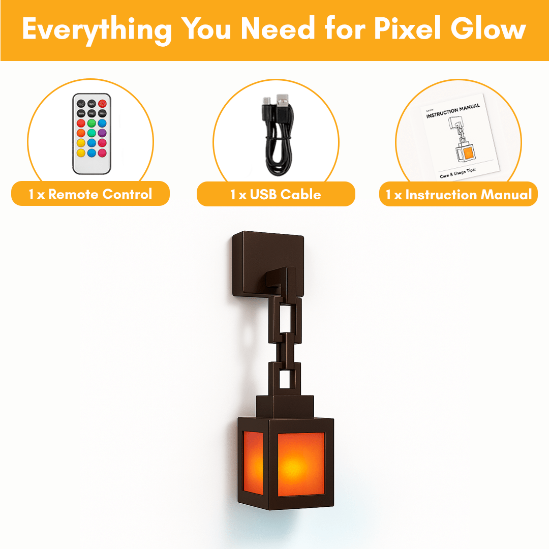 MineLight™ – Pixel Lantern - ApolloToys