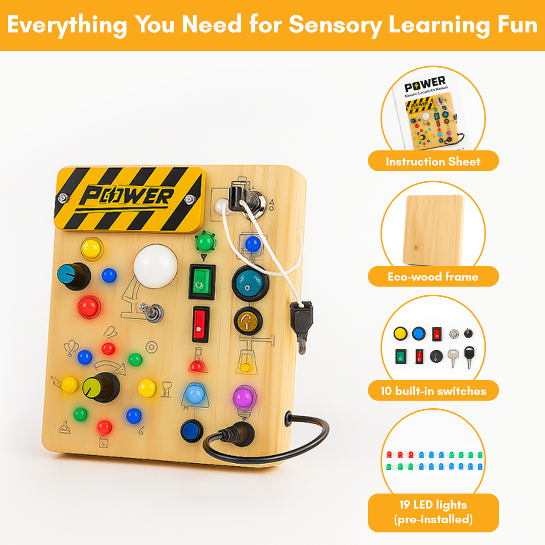 BrightMinds™ – Busy Board