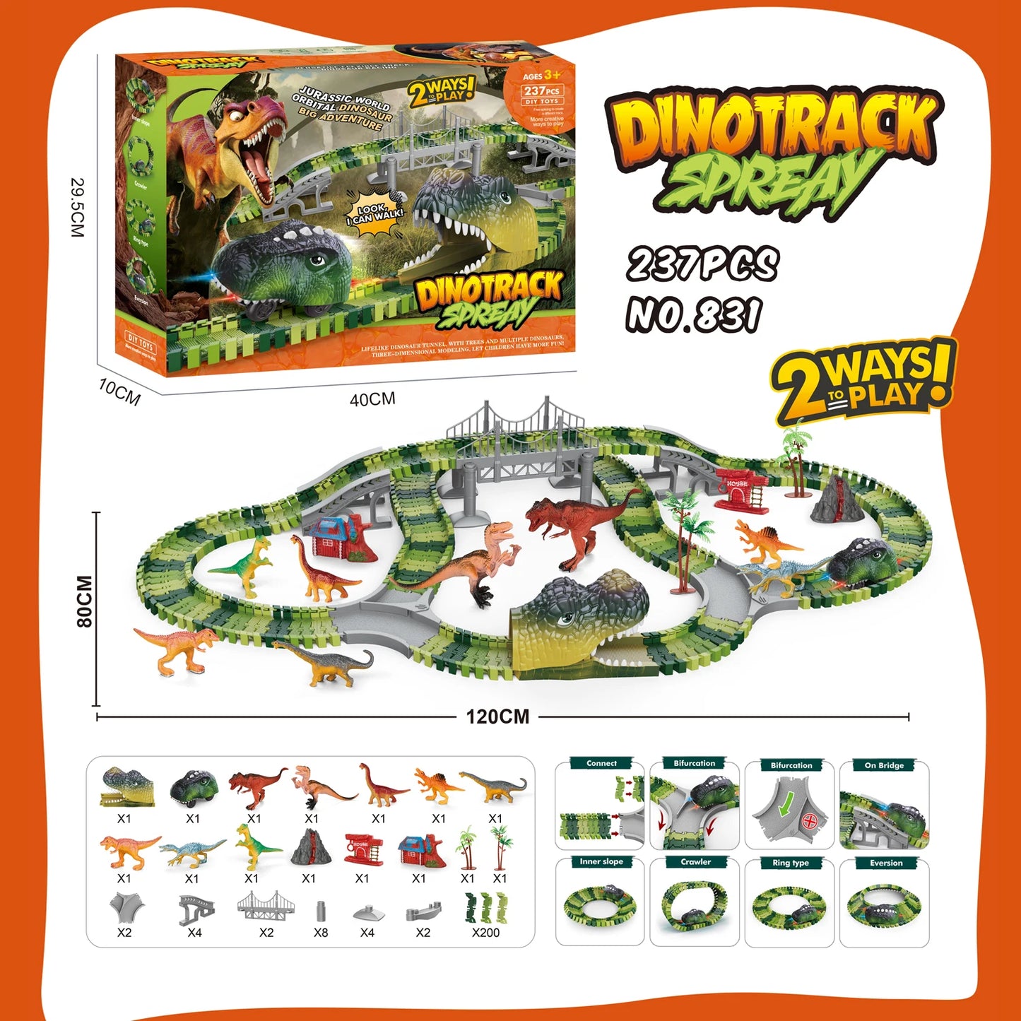 RocketRush™ - Water Blaster for Kids
