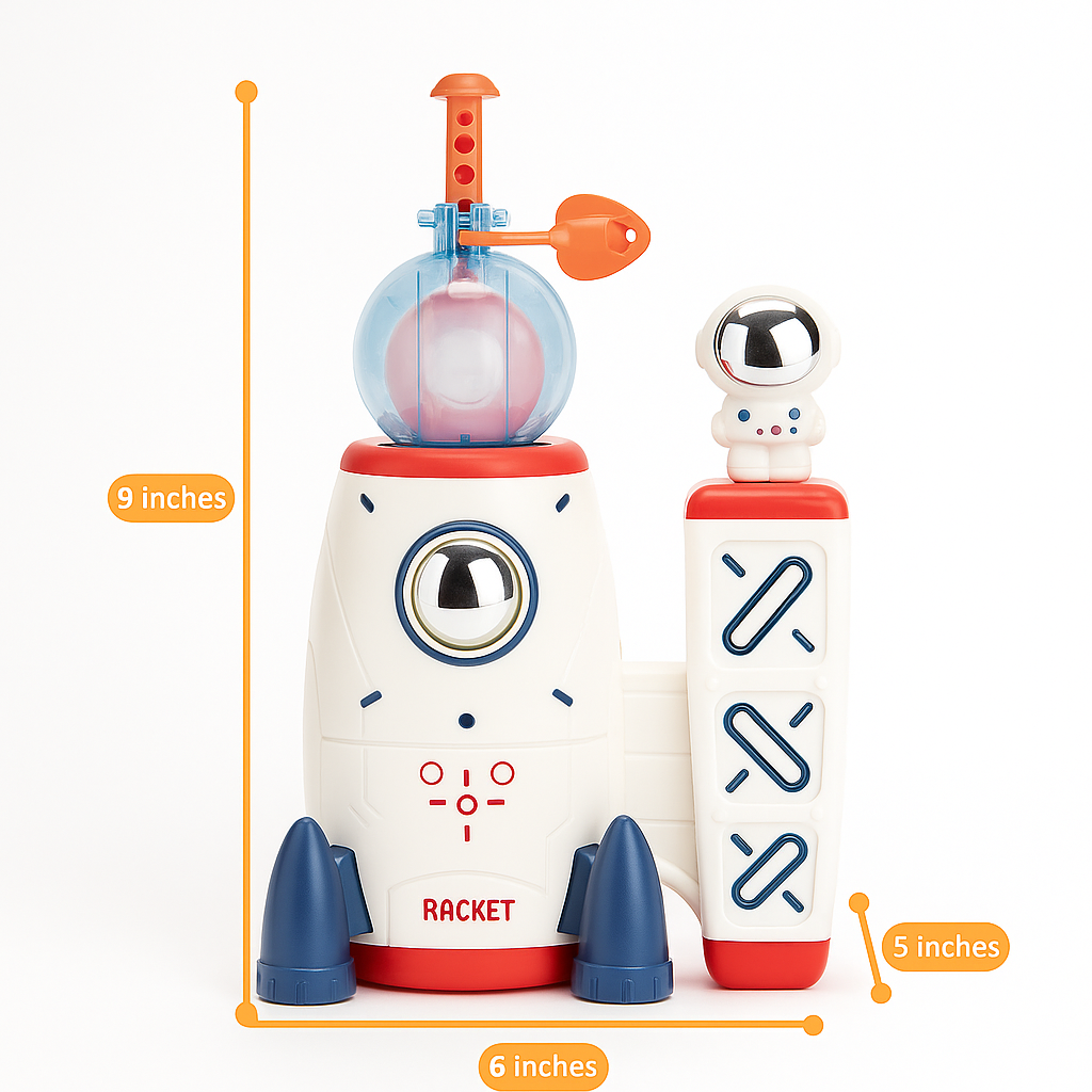 RocketBlast Lab™ - Launch, Learn, and Play
