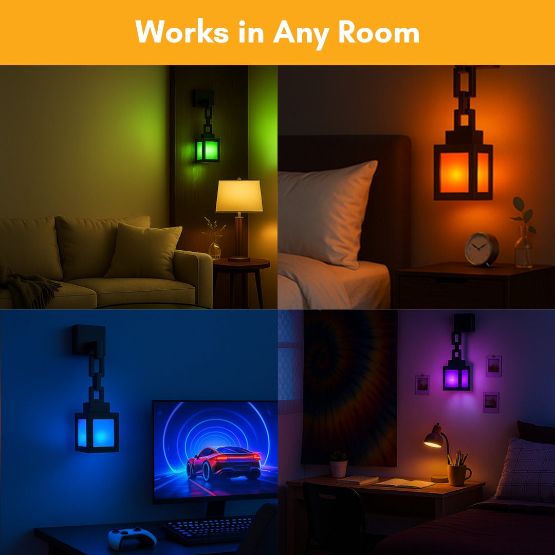 MineLight™ – Pixel Lantern