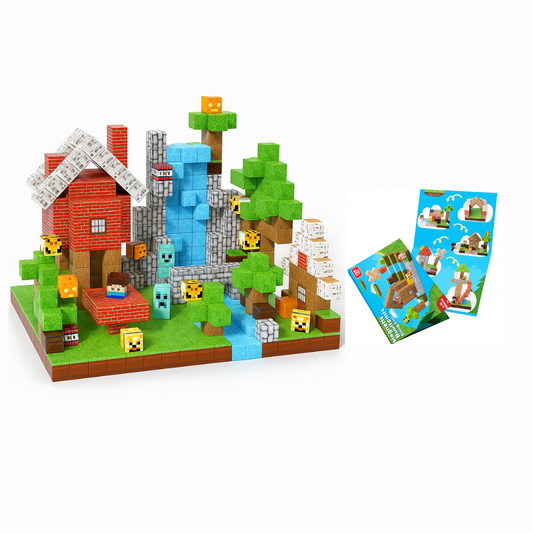CubeQuest™ - Creative Magnetic Cube Set