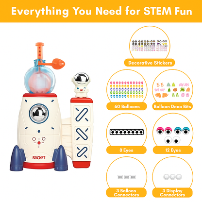 RocketBlast Lab™ - Launch, Learn, and Play