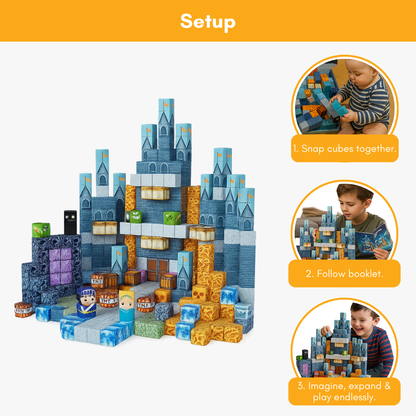 CubeQuest™ - Creative Magnetic Cube Set