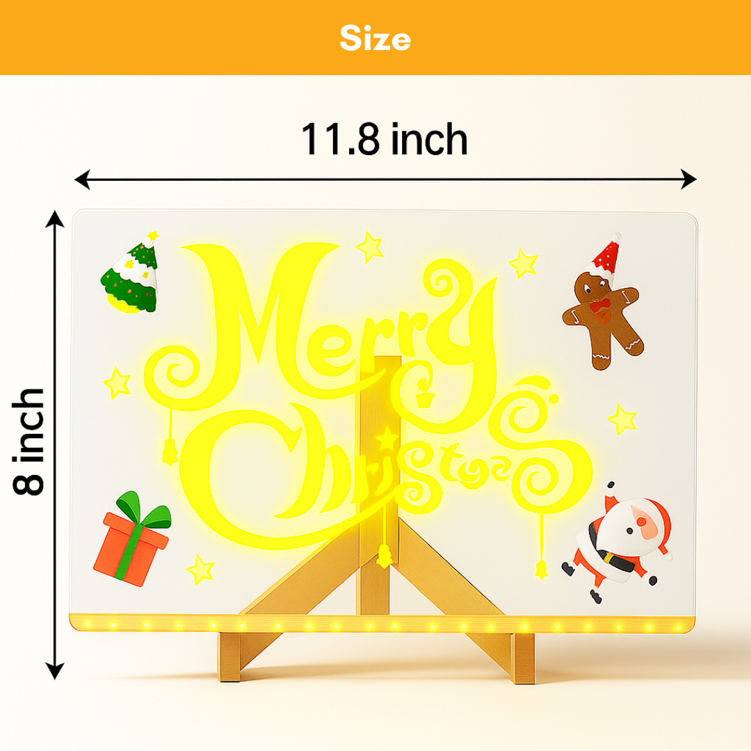 SparkBoard™ - LED Acrylic Drawing Pad