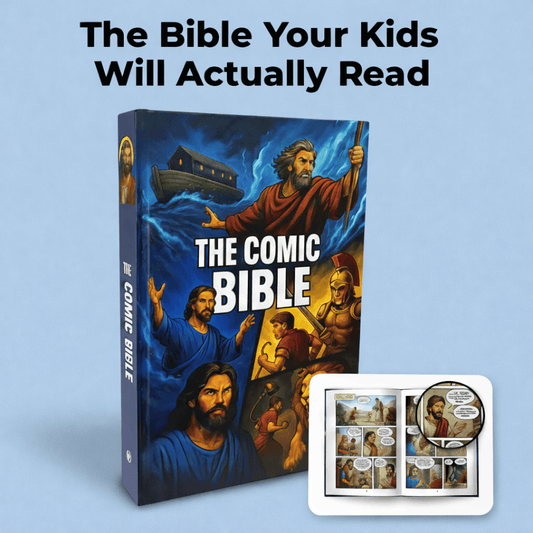 The Comic Bible™ – Bible Stories for Kids & Families (Full Testament Edition)