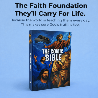 The Comic Bible™ – Bible Stories for Kids & Families (Full Testament Edition)