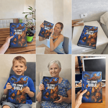 The Comic Bible™ – Bible Stories for Kids & Families (Full Testament Edition)