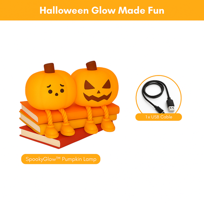 SpookyGlow™ - Soft Silicone Pumpkin Lamp