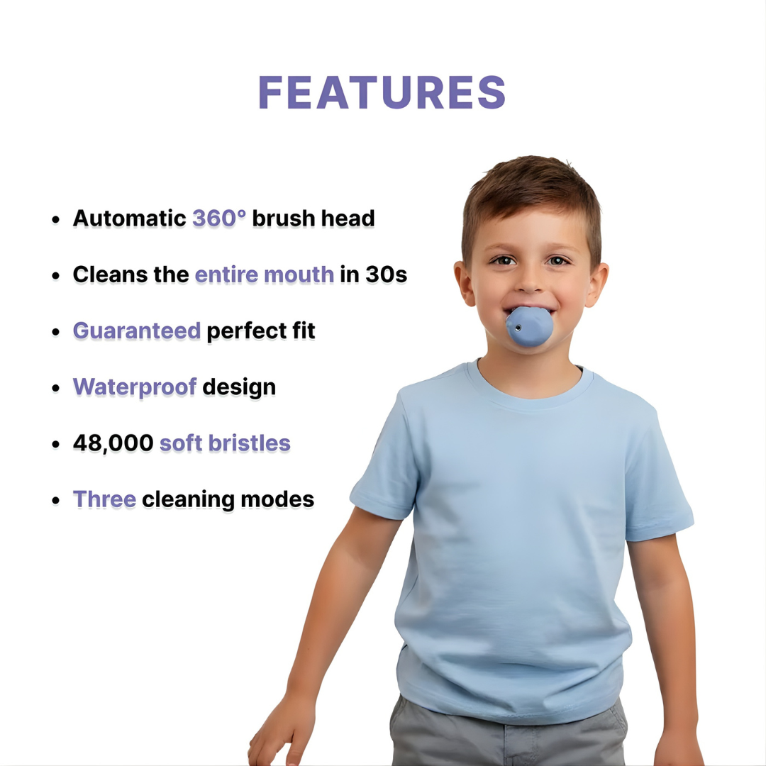 DinoSmile™ 360° Auto Toothbrush