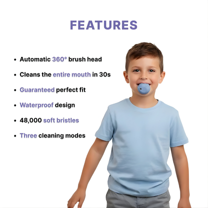 DinoSmile™ 360° Auto Toothbrush