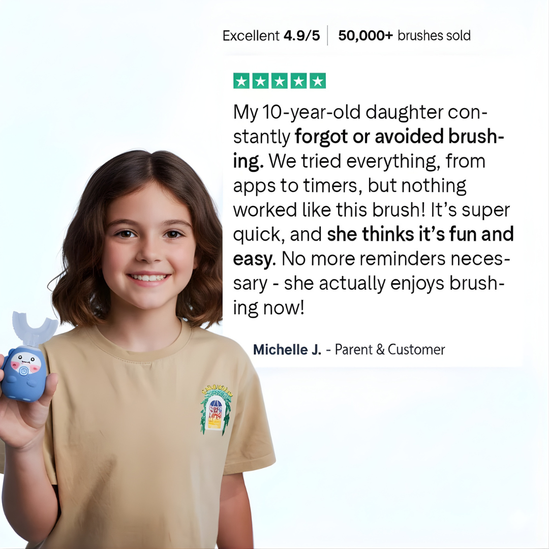 DinoSmile™ 360° Auto Toothbrush