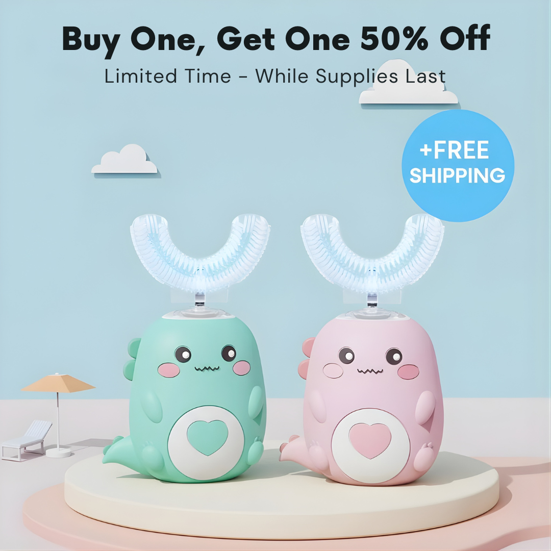 DinoSmile™ 360° Auto Toothbrush