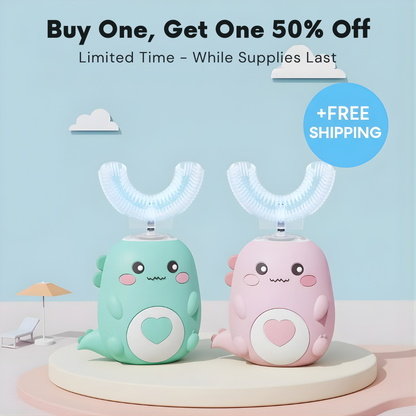 DinoSmile™ 360° Auto Toothbrush