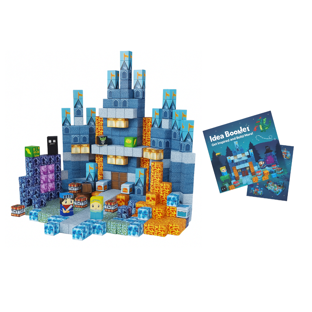 CubeQuest™ - Creative Magnetic Cube Set