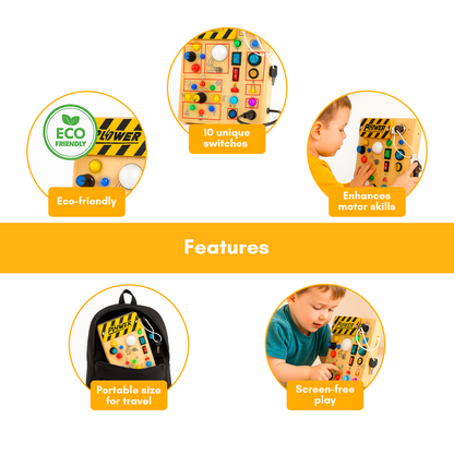 BrightMinds™ – Busy Board