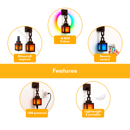 MineLight™ – Pixel Lantern