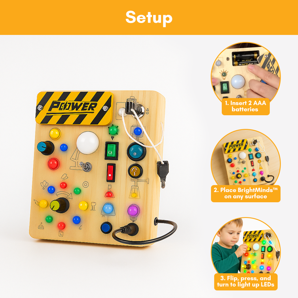 BrightMinds™ – Busy Board