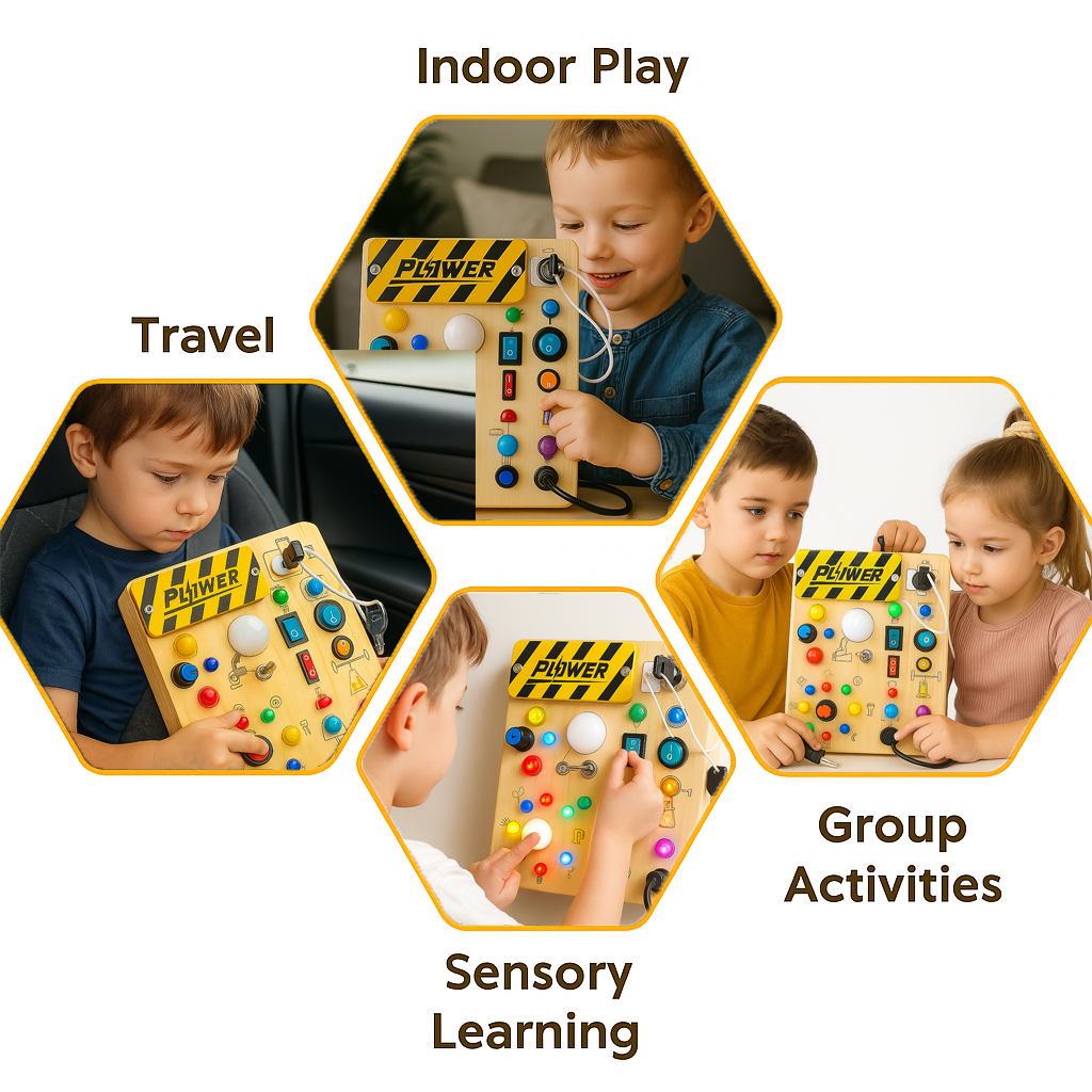 BrightMinds™ – Busy Board