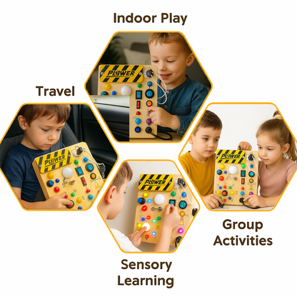 BrightMinds™ – Busy Board