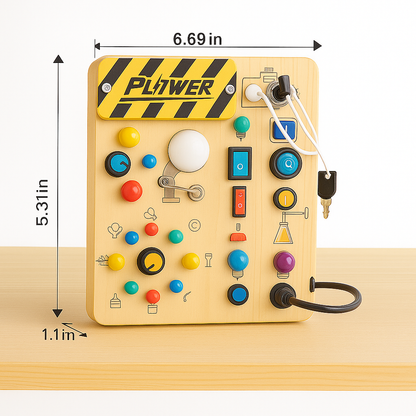 BrightMinds™ – Busy Board