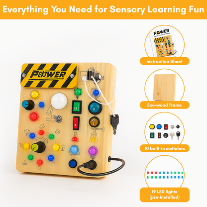BrightMinds™ – Busy Board